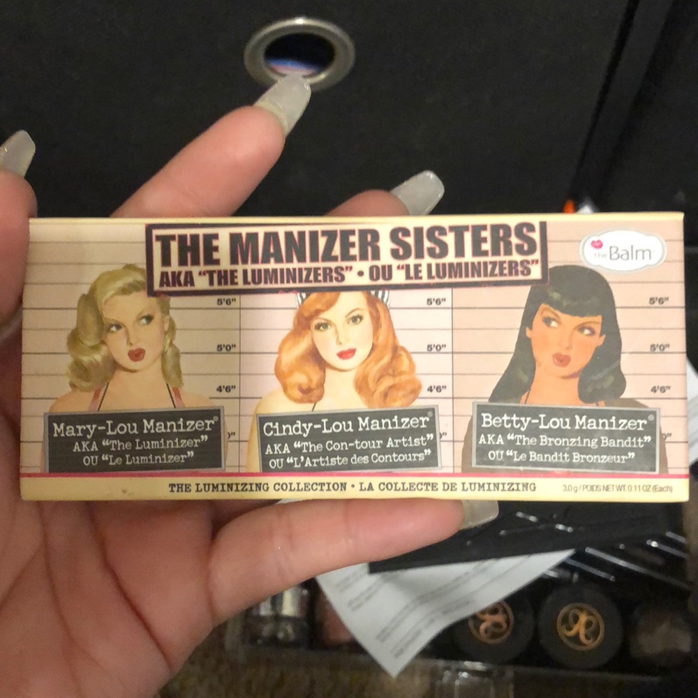 The balm trio highlight